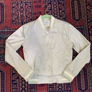 Lark & Wolff Urban outfitters Retro Bomber Jacket